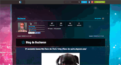 Desktop Screenshot of bucheron.skyrock.com