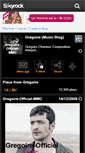 Mobile Screenshot of gregoire-officiel-mmc.skyrock.com