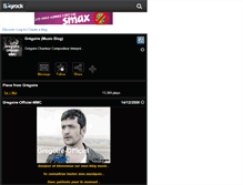 Tablet Screenshot of gregoire-officiel-mmc.skyrock.com
