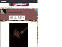 Tablet Screenshot of elysaxloove.skyrock.com
