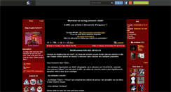 Desktop Screenshot of gaby-forever77.skyrock.com