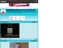 Tablet Screenshot of cris-love-loulou.skyrock.com