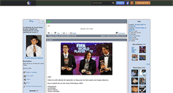 Desktop Screenshot of messi-lanouvelle-legende.skyrock.com