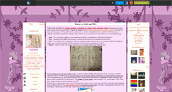 Desktop Screenshot of hachiworld.skyrock.com