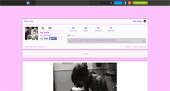 Desktop Screenshot of domo-kun.skyrock.com