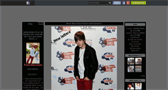 Desktop Screenshot of fiction-bieberjustinx3.skyrock.com