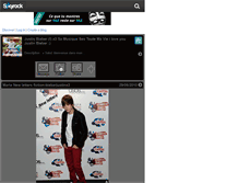 Tablet Screenshot of fiction-bieberjustinx3.skyrock.com