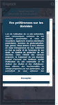 Mobile Screenshot of noir-recueil.skyrock.com