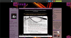 Desktop Screenshot of mixup.skyrock.com