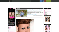 Desktop Screenshot of elissa167.skyrock.com