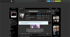 Desktop Screenshot of music-ms.skyrock.com