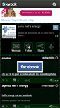 Mobile Screenshot of hellsenergy.skyrock.com