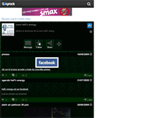 Tablet Screenshot of hellsenergy.skyrock.com