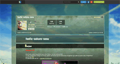 Desktop Screenshot of fanfic-sakura-sasu.skyrock.com