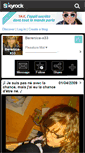 Mobile Screenshot of berenice-x33.skyrock.com