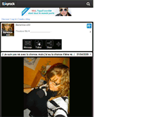 Tablet Screenshot of berenice-x33.skyrock.com