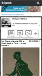 Mobile Screenshot of hollywood-days.skyrock.com