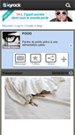 Mobile Screenshot of food-coma.skyrock.com