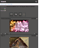 Tablet Screenshot of discoverymovie.skyrock.com