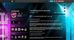 Desktop Screenshot of nirvana-club.skyrock.com