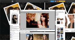 Desktop Screenshot of fiction-amour.skyrock.com