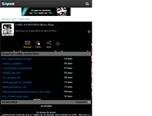 Tablet Screenshot of gs-records.skyrock.com