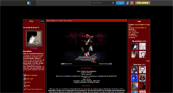 Desktop Screenshot of evilblack.skyrock.com