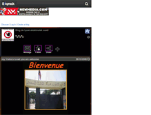 Tablet Screenshot of abdelmaleek.skyrock.com