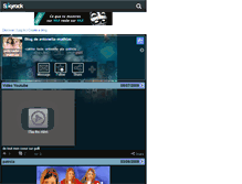 Tablet Screenshot of antonella--mathias.skyrock.com