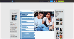 Desktop Screenshot of jensen-jared.skyrock.com