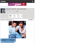 Tablet Screenshot of jensen-jared.skyrock.com