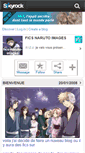 Mobile Screenshot of fics-naruto-images.skyrock.com