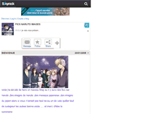 Tablet Screenshot of fics-naruto-images.skyrock.com