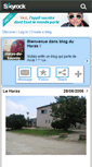 Mobile Screenshot of haras-du-sauvoy.skyrock.com