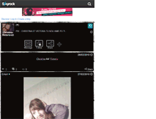 Tablet Screenshot of christina-victoria-x3.skyrock.com