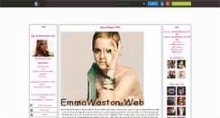 Desktop Screenshot of emmawaston-web.skyrock.com
