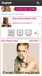 Mobile Screenshot of emmawaston-web.skyrock.com