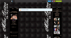 Desktop Screenshot of mllexlori2ne.skyrock.com