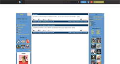 Desktop Screenshot of mickael18305.skyrock.com