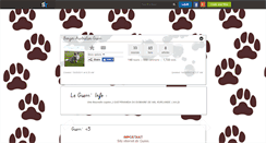 Desktop Screenshot of berger-australien-guess.skyrock.com