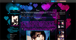 Desktop Screenshot of justinfictionbieber2011.skyrock.com