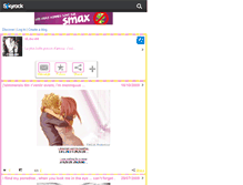 Tablet Screenshot of clau-ee.skyrock.com