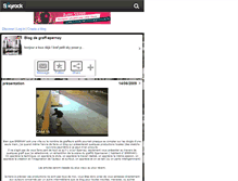 Tablet Screenshot of graffeur-epernay.skyrock.com