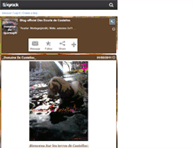 Tablet Screenshot of domaine-du-spartsaph.skyrock.com