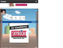 Tablet Screenshot of flodu64400.skyrock.com