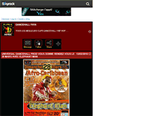 Tablet Screenshot of fayah.skyrock.com