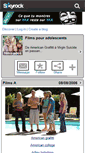 Mobile Screenshot of films-ados.skyrock.com