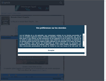 Tablet Screenshot of manade-albert-chapelle.skyrock.com