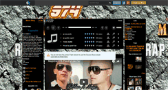 Desktop Screenshot of magiistral974.skyrock.com