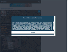 Tablet Screenshot of magiistral974.skyrock.com